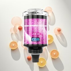 JNR Mega Shisha Hookah 100K Meilė 66 60ml 2200mAh