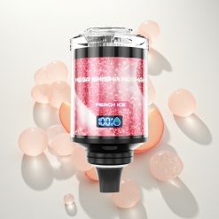 JNR Mega Shisha Hookah 100K Persikas Ledas 60ml 2200mAh