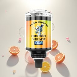 JNR Mega Shisha Hookah 100K Stebuklinga Meilė su 60ml ir 2200mAh