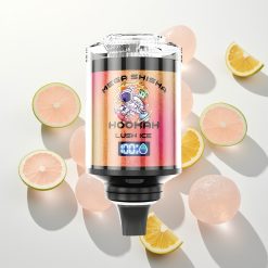 JNR Mega Shisha Hookah 100K Šviežias Ledas 2200mAh Tipo-C