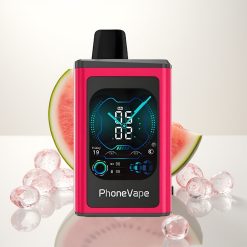 JNR PhoneVape 30000 Arbūzo Ledas su Turbo Režimu ir Telefono Valdymu
