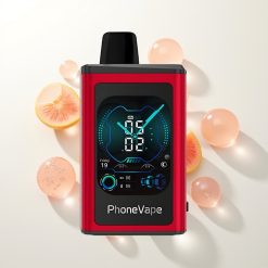 JNR PhoneVape 30000 Persikas Mango Arbūzas Ekranas Kameros Režimas