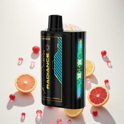 JNR Radiance 31000 Gazuota Vyšninė Kola su 28ml Skysčio ir 950 mAh Baterija