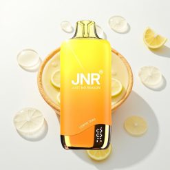 JNR Rainbow 10500 Citrinų pyragėlis su 600mAh ir 0.8ohm