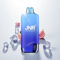 JNR Rainbow 10500 Mėlynųjų Uogų Ledas 10500 Dūmai 18ml