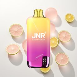 JNR Rainbow 10500 Rožinis Citrininis 600mAh 18ml