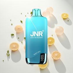 JNR Rainbow 10500 Saldžios Mėtų 600mAh 0.8ohm