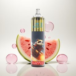 JNR Rocket-X 12400 Arbūzo Burbulų Guma su RGB Šviesomis ir 850mAh Baterija