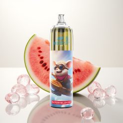 JNR Rocket-X 12400 Arbūzo Ledas su RGB šviesomis ir 25ml skysčio talpa