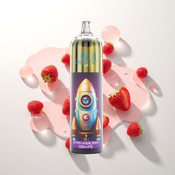 JNR Rocket-X 12400 Braškių Vynuogių Reguliuojamas Oras RGB