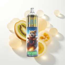 JNR Rocket-X 12400 Kiwi Pasiflora Gvajava su 850mAh Baterija ir 1.2ohm Tinklelio Ritė