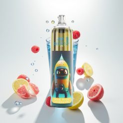 JNR Rocket-X 12400 Mėlynoji Avietės Limonadė su Tinkinamu Oro Srautu ir RGB Šviesomis