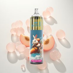 JNR Rocket-X 12400 Persikas Ledas su 850mAh ir Tipo-C Greitąja Įkrova