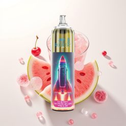 JNR Rocket-X 12400 Vyšnių Arbūzo Šaltis su RGB Šviesomis ir Tipo-C Krautu