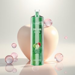 JNR Shisha Hookah 12000 Dvigubas Obuolys 750mAh 24ml