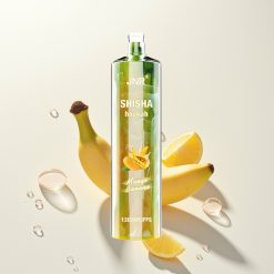 JNR Shisha Hookah 12000 Mango Bananų 750mAh 24ml