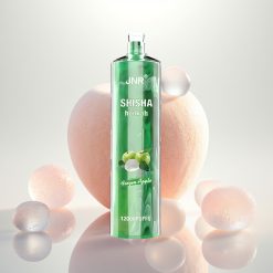 JNR Shisha Hookah 12000 Šaldytas Obuolys 750mAh 0.6 Ohm