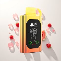JNR Shisha Hookah Box 20500 Arbūzas Braškė Misios Guma su HD Ekranu ir Dviguba Dėžute