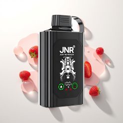 JNR Shisha Hookah Box 20500 Braškynės Vynuogės HD Ekranas 1000mAh Dual Mesh