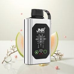 JNR Shisha Hookah Box 20500 Dvigubas Melionas Mėta su HD Ekranu ir Type-C Greituoju Įkrovimu