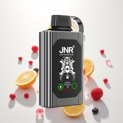 JNR Shisha Hookah Box 20500 Maišytų Uogų Ledas su HD Ekranu ir Greituoju Type-C Įkrovimu