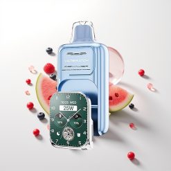 JNR VapeWatch 30000 Mėlynųjų arbūzų dvigubas tinklas su Type-C greituoju įkrovimu