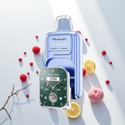 JNR VapeWatch 30000 Mėlynasis Šaldytoji Avietė 1000mAh Type-C