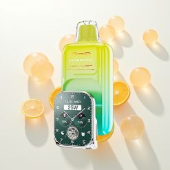 JNR VapeWatch 30000 Oranžinė Mango Dvigubas Tinklas Greitasis Įkrovimas