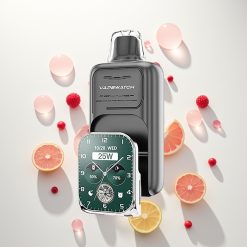 JNR VapeWatch 30000 Trigubų Uogų 1000mAh Tipo-C