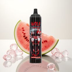 JNR Wolf Niplo 10000 Arbūzo Ledas 20ml 1.0 Ohm