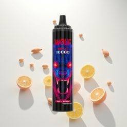 JNR Wolf Niplo 10000 Baltasis Mamba 650mAh 20ml