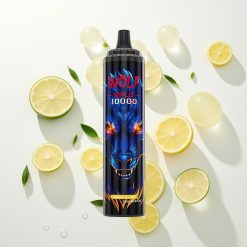 JNR Wolf Niplo 10000 Citrina & Žalčiai 20ml 650mAh