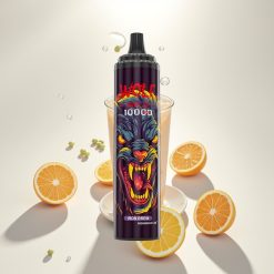 JNR Wolf Niplo 10000 Geležinis Užkandis 20ml 650mAh