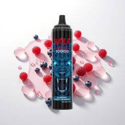 JNR Wolf Niplo 10000 Mėlynųjų Uogų Vyšnių Spanguolių 20ml 1.0 Ohm