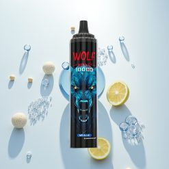 JNR Wolf Niplo 10000 Mėlynasis 20ml 1.0Ω