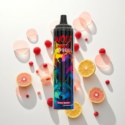 JNR Wolf Niplo 10000 Uogų Mišinys 20ml 650mAh