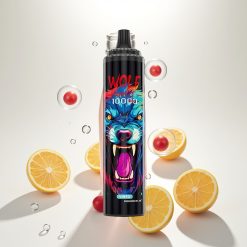 JNR Wolf Niplo 10000 Vimto 1.0 Ohm 20ml