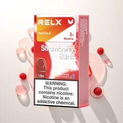 Relx Pod Pro 2 Vape Device Braškių Sprogimas Eco 1.9ml