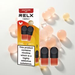 Relx Pod Pro 2 Vape Device Gudobelės Ledas 1.9ml 2x/3x 5.5W/6.5W/8W