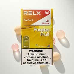 Relx Pod Pro 2 Vape Device Marškinių Vaisiaus Ekstazė Podas Pro 2: 1,9ml, 3 Režimai (Eko, Lygus, Stiprus)