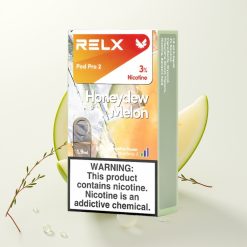 Relx Pod Pro 2 Vape Device Medaus Melionas Podas 1.9ml 3 Režimai