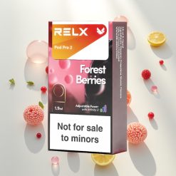 Relx Pod Pro 2 Vape Device Miškų Uogų 1.9ml 3 Režimai