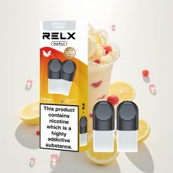 Relx Pod Pro 2 Vape Device Saldainis-Bananų Šaltis Podų Paka 1.9ml Eco/Smooth/Boost