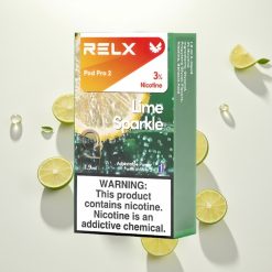 Relx Pod Pro 2 Vape Device Žaliosios kibirkštys 1.9ml 3G 2/3p
